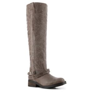 Steve Madden Maddock Leather Riding Boot size 8